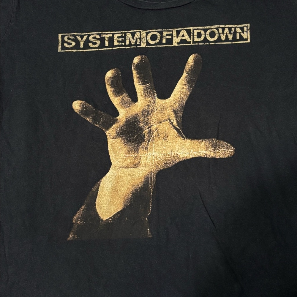 System of a Down XL T-Shirt